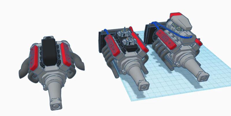 V8 engines by Jaxon Kowalenko