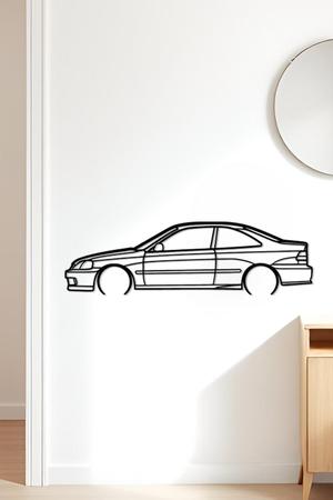 Civic 1999 Wall Art, Wall Decor, Home Decor