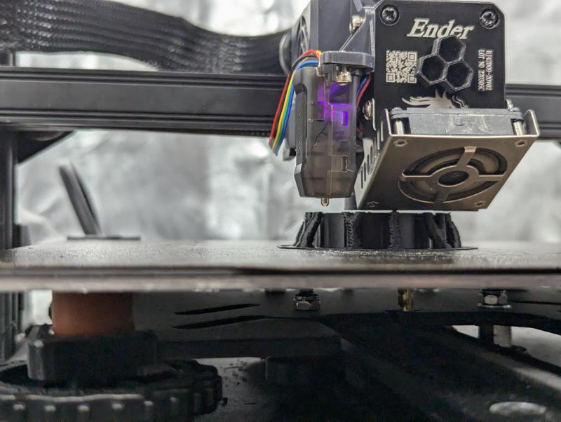 Remix of Ender 3 S1 circular fan duct