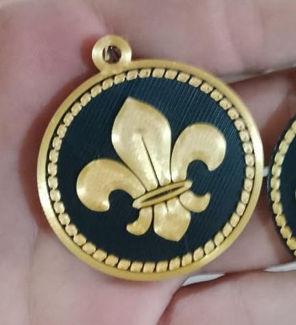 Llavero BoyScouts Mexico