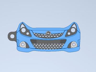 Opel Corsa D OPC 2011 