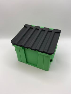 The DUMPSTER Box and Trays for Magic the Gathering, EDH Commander, Pokemon or any other TCG