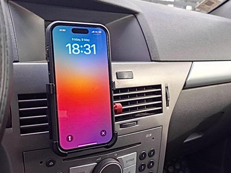 Opel Astra H PHONE HOLDER attachment