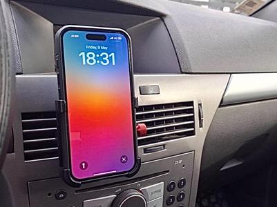 Opel Astra H PHONE HOLDER attachment