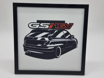 Opel Astra F GSI16V Wallart