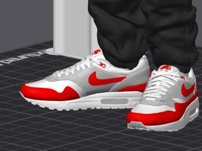 urban vibes bunny buggs airmax 1 100% size 