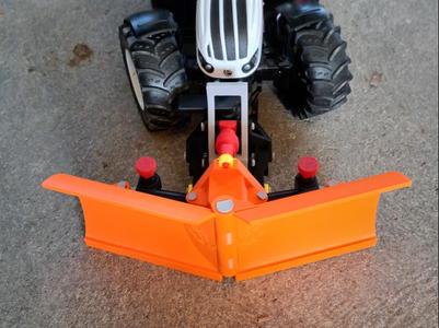 Adjustable Plow with Lifting Mechanism