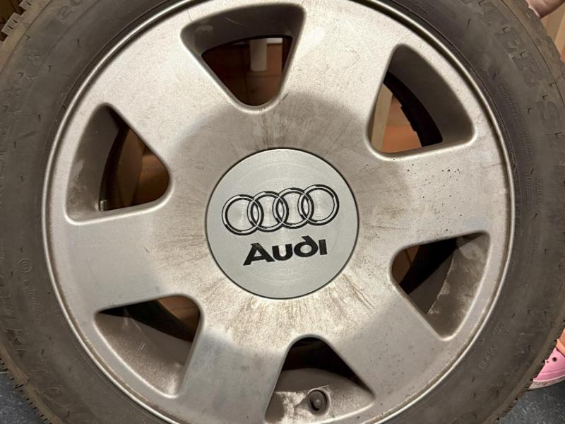 Audi Hubcap for Alloy Wheels