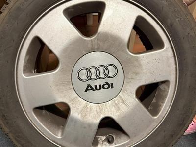 Audi Hubcap for Alloy Wheels