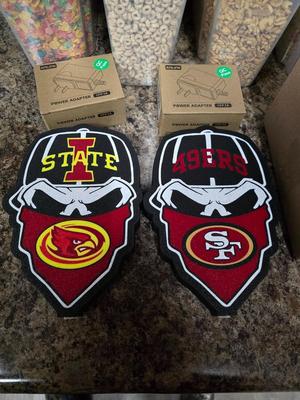 Iowa State Cyclones Faceplate