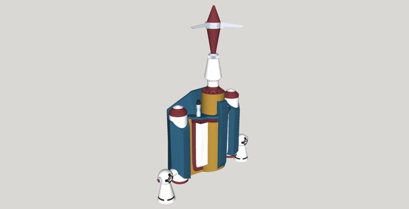 Boba Fett jetpack and pieces