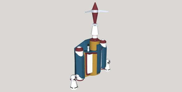 Boba Fett jetpack and pieces