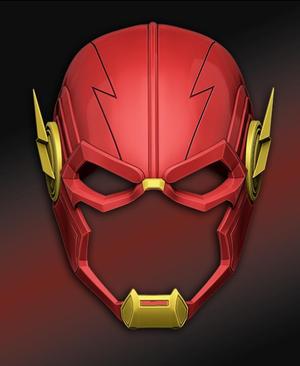 The Flash varian helmet