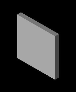 N Scale - 10' x 10' Foundation Pad for Tower