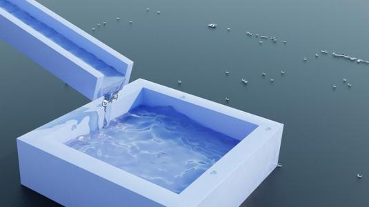 Fluid Simulations in Blender 4.3