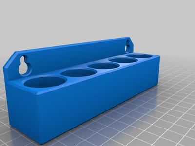 Wall bracket/stand for bit handle 6056046