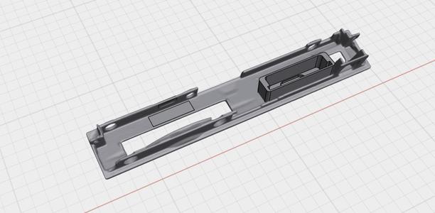 2DS Replacement Top Plate with USB C Connector