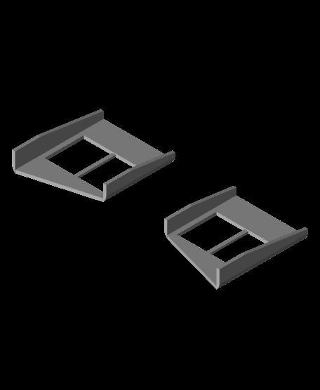 Porsche 964 & 993 Upper Console Tabs
