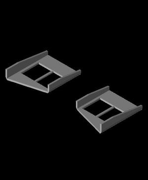 Porsche 964 & 993 Upper Console Tabs