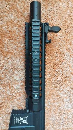 Keymod to picatinny rails