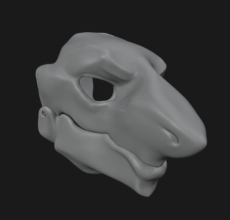 3D MODEL FURSUIT BASE SERGAL