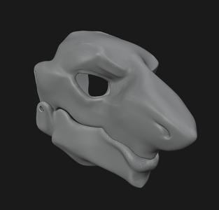3D MODEL FURSUIT BASE SERGAL