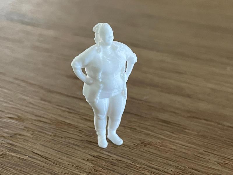 Small Stout Woman