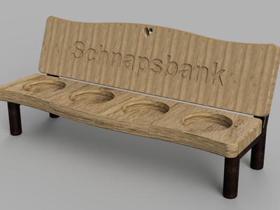 Schnapps bench