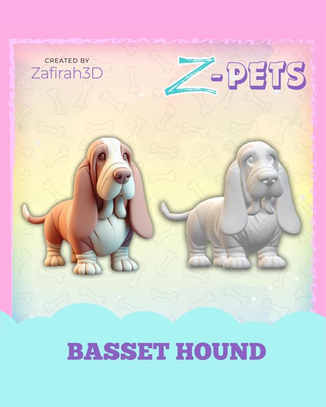 Z-PETS BASSET HOUND 1