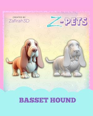 Z-PETS BASSET HOUND 1