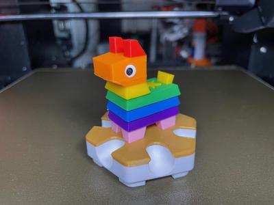Hextraction Pinata Tile