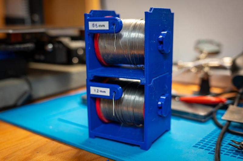 Stackable Solder Holder