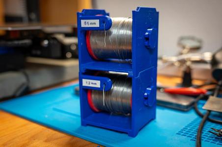 Stackable Solder Holder