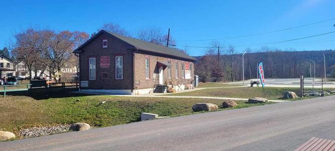 Lehigh Valley Railroad Dispatch Office - Weatherly PA