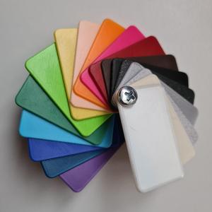 Part of a color swatch