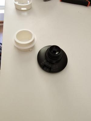 VW Multifit base for Quad Lock vent mount 