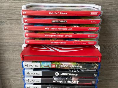 Games holder for 5 Games Expandable
