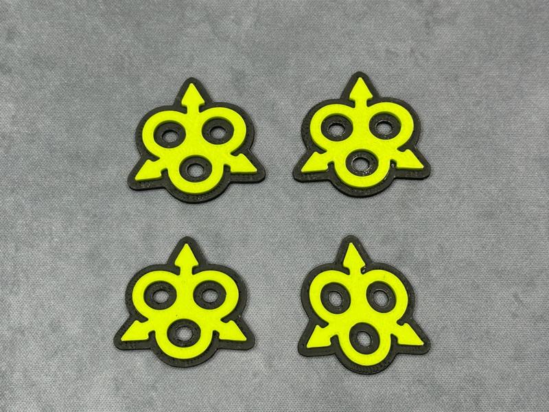 Nurgle Affliction Markers