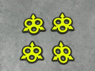 Nurgle Affliction Markers