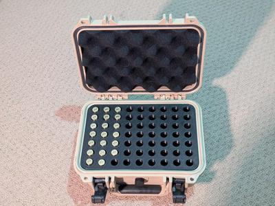 Bunnings Australia Tactix Case Ammunition Rack Insert