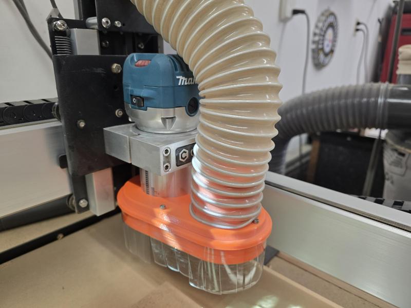 CnC Dust Boot