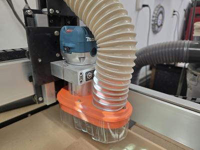 CnC Dust Boot