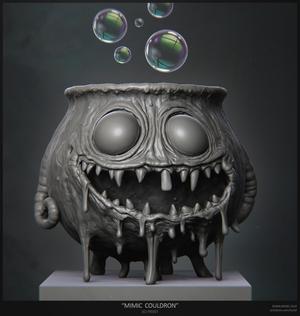 Mimic Couldron
