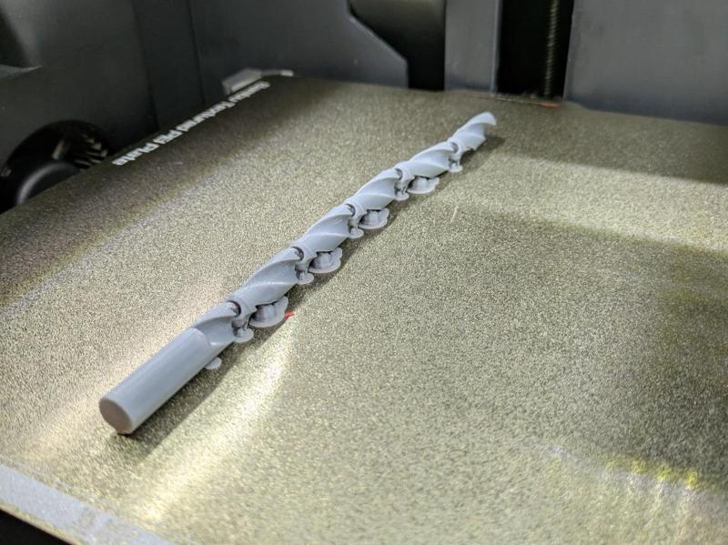 Flexible Drill Bit