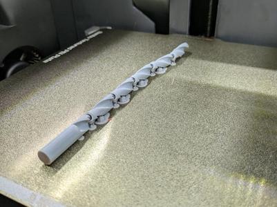 Flexible Drill Bit