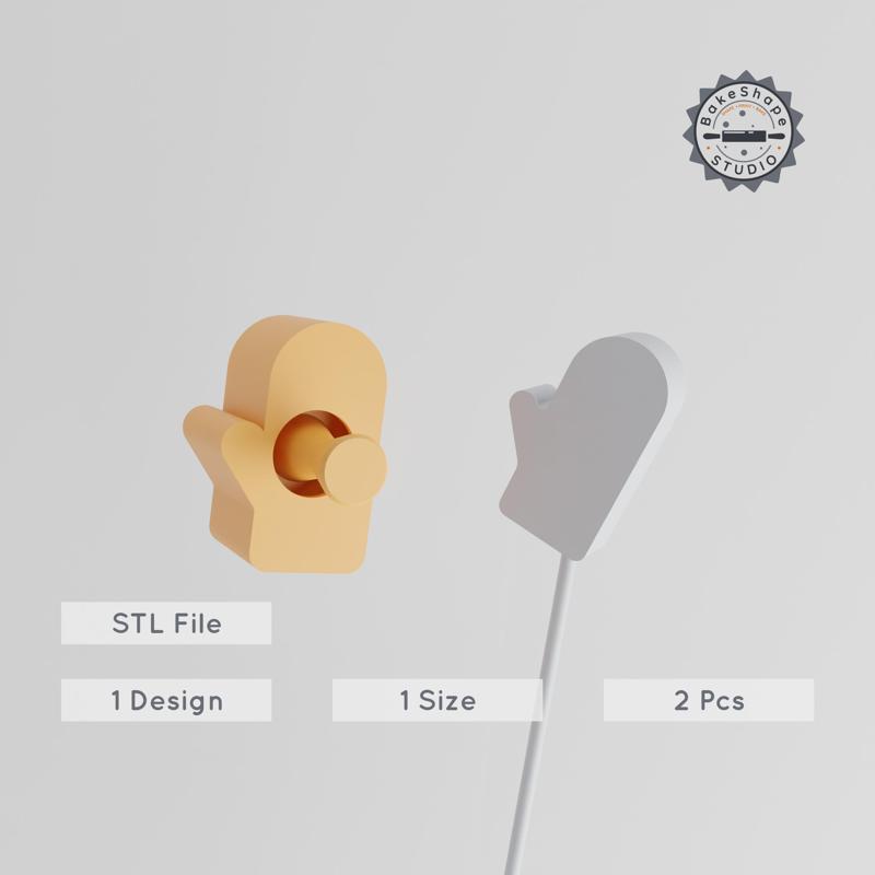 Oven Gloves & Cake Pop Mold Bundle, Kitchen Mitts, Cooking Gloves, Heat Protectors, Pot Holders, Chef Mitts, 3D Print STL PRODUCT_1189