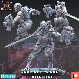 Carnage Warden - Running