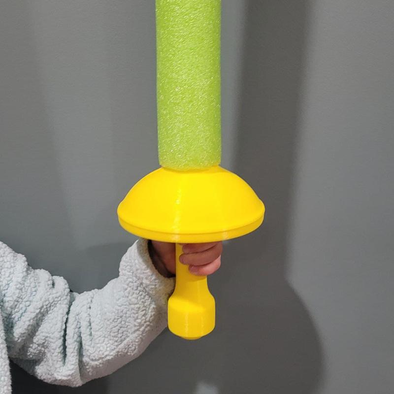 Pool Noodle Sword - Dueling Devil