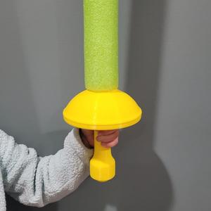 Pool Noodle Sword - Dueling Devil