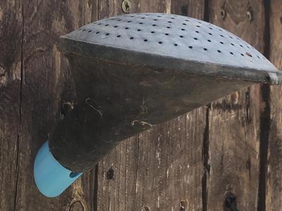Watering Can Shower Head Holder 